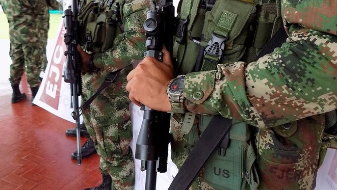 Ocho militares han sido secuestrado en la Laguna de Chimbusa, Nariño