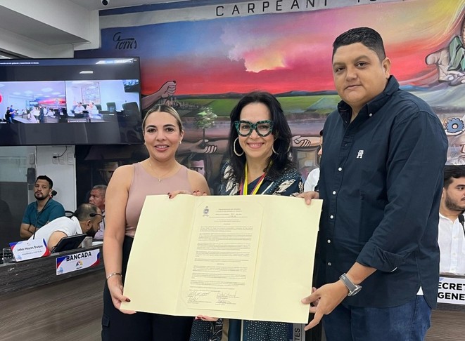 El Concejo Municipal de Montería exalta la Fundación Imat