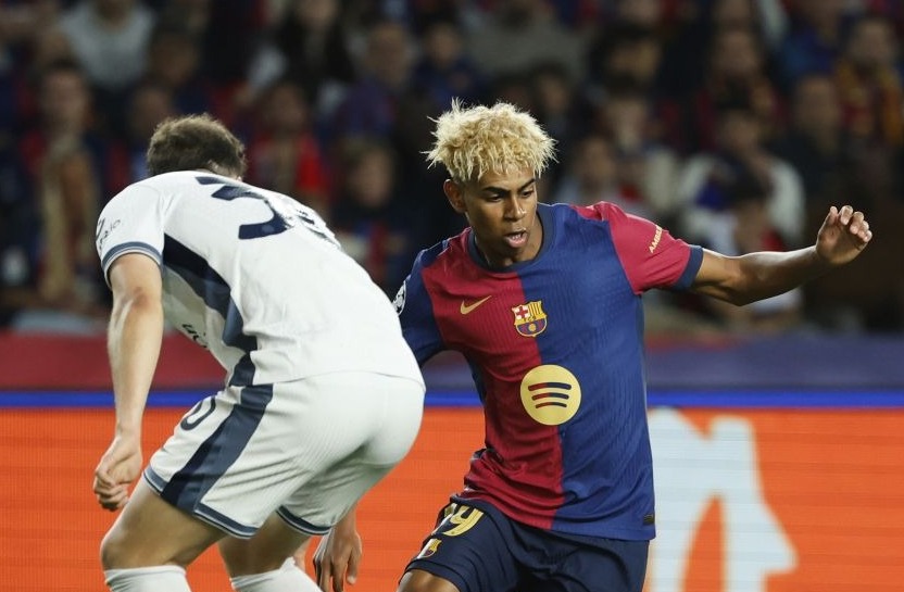 Partidazo de Barcelona vs Inter de Milán