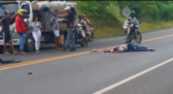 Motociclista se encontró de frente con la muerte