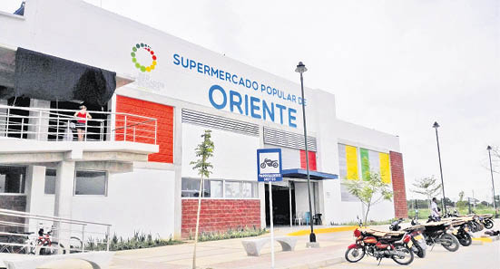 Supermercado Popular de  Oriente la alternativa  para mercar