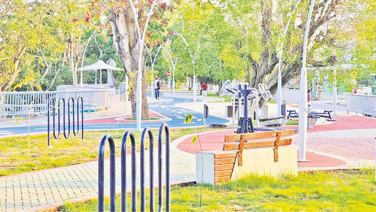 Ronda de Occidente más parques para la ciudad