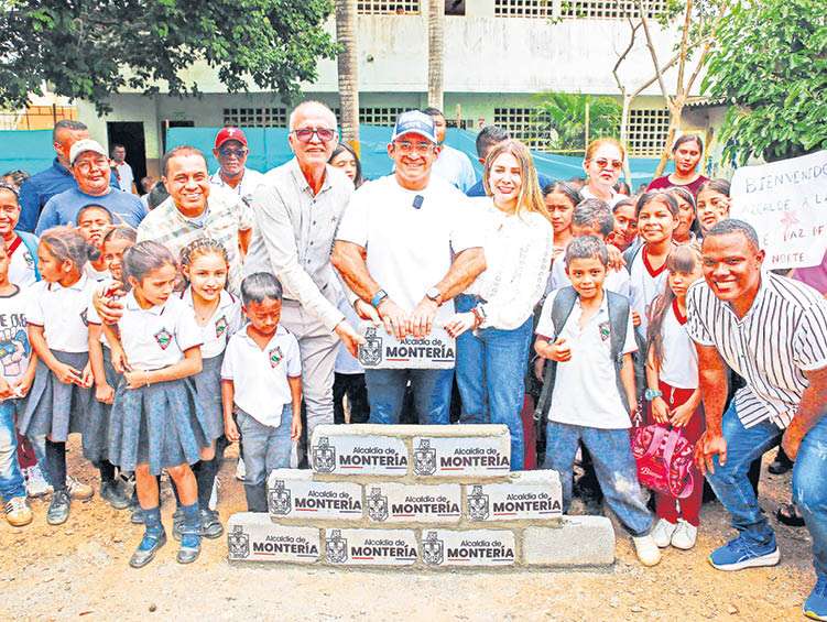 Inversión educativa, un  capítulo especial en Montería