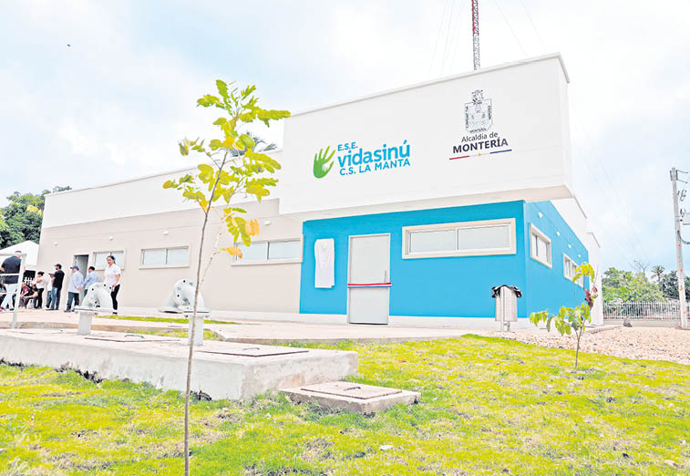 Montería moderniza su infraestructura en salud