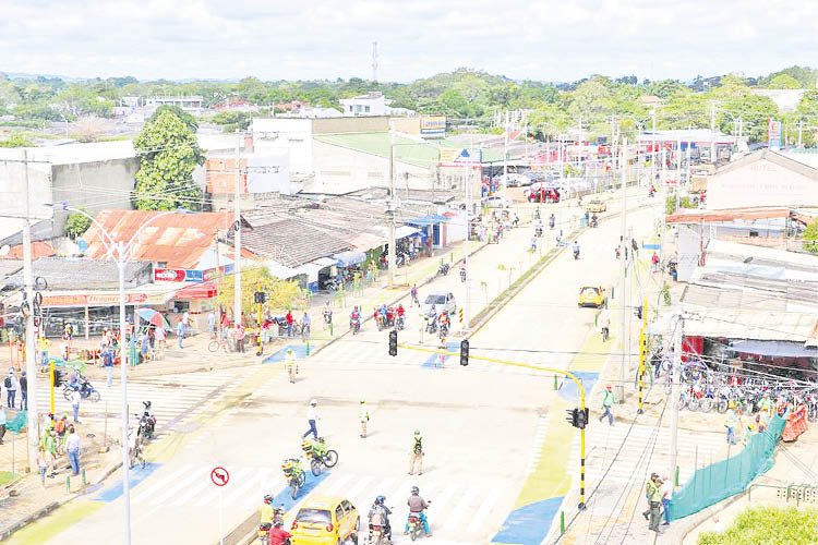 Avenida Circunvalar Sur, una obra inclusiva
