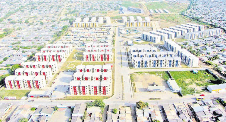 Urbanizaciones populares, clave para el sur de la ciudad