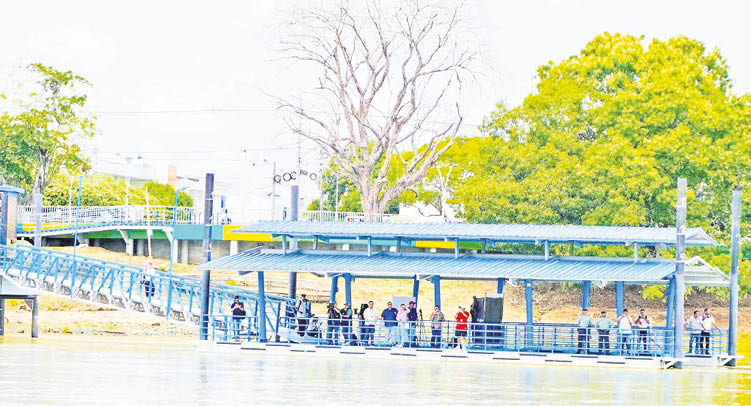 Businú salió a flote y será una realidad