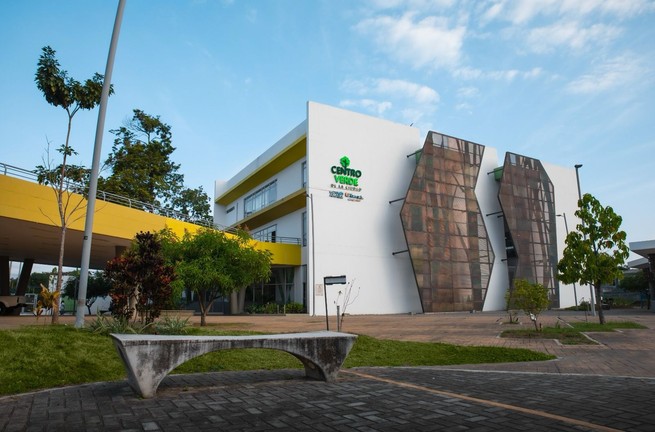 Centro Verde, la Alcaldía en la margen izquierda