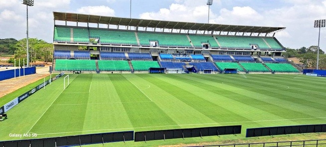 Estadio Jaraguay el nuevo templo del fútbol