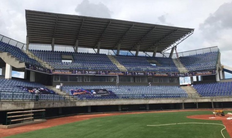 Estadio 18 de Junio el 'Coloso' de La Castellana