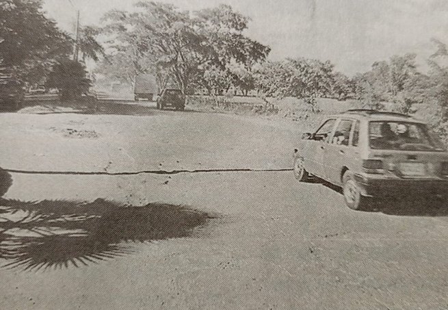 Desde La Trocha hasta la Avenida al Aeropuerto