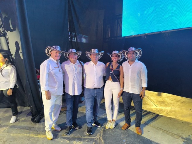 El Sombrero Vueltiao rinde homenaje al Festival Vallenato