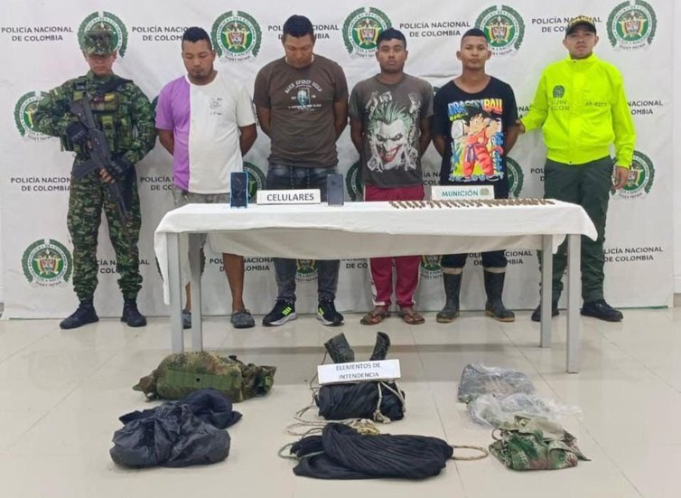 Capturan presuntos integrantes del 'Clan del Gofo'