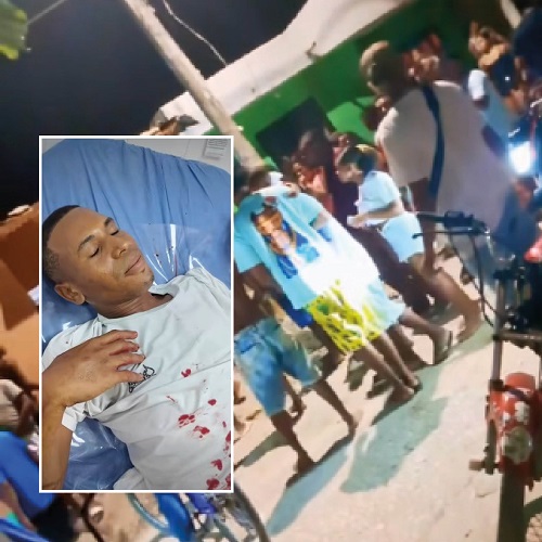 Ataque sicarial deja una persona herida en el barrio El Símbolo de Tolú