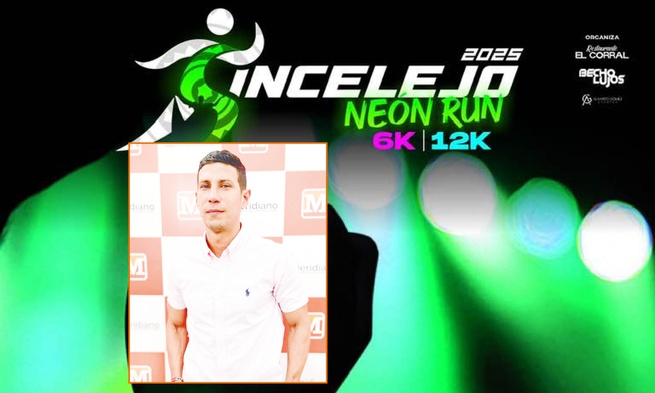 Últimos días para inscribirse en la Sincelejo Neón Run