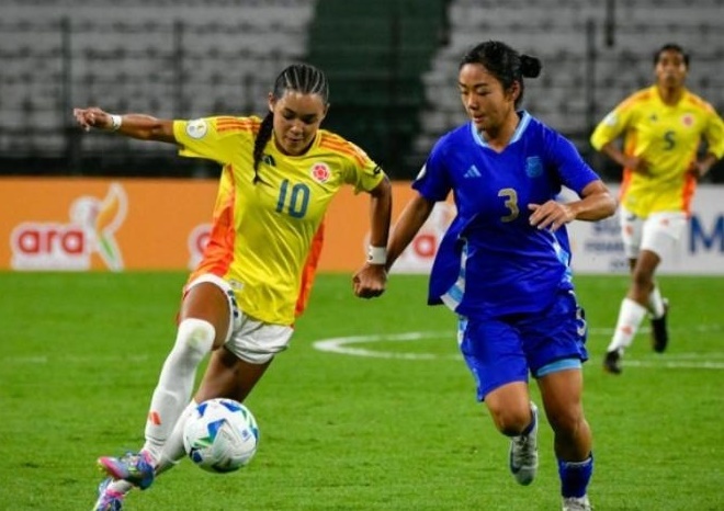 Colombia por el triunfo ante Venezuela