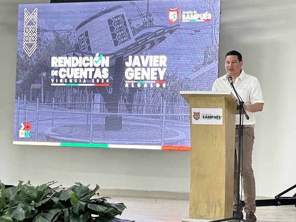 Resultados de Sampués son el reflejo del trabajo en equipo que lidera el alcalde Javier Geney