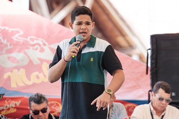 Sanmarquero es el nuevo Rey Piqueria Menor del Festival Vallenato 2025