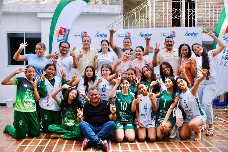 Primer triunfo para Sucre en el Nacional de Voleibol