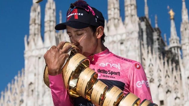 Egan Bernal regresa al Giro de Italia