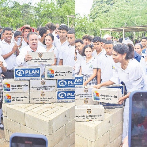 La primera piedra de una IETA con proyección universitaria