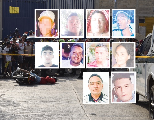 El mes de abril cerró con 10  homicidios y un feminicidio en Sucre