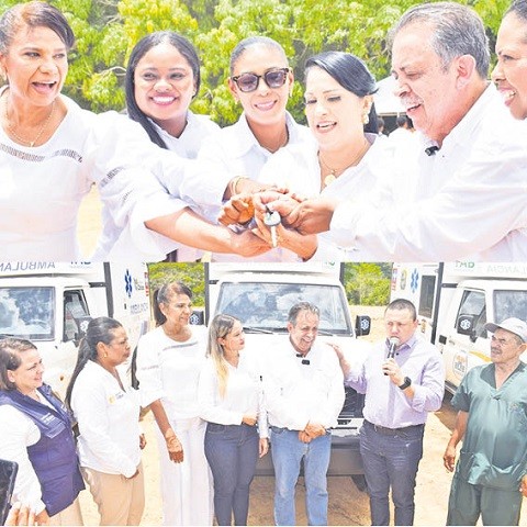 Cinco municipios de los Montes de María recibieron nuevas ambulancias