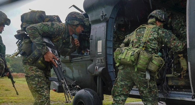 Fuerzas Militares refuerzan presencia en Chocó