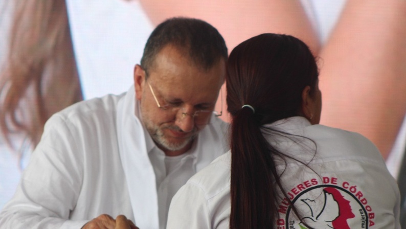 "Para construir paz, tenemos que perdonar"