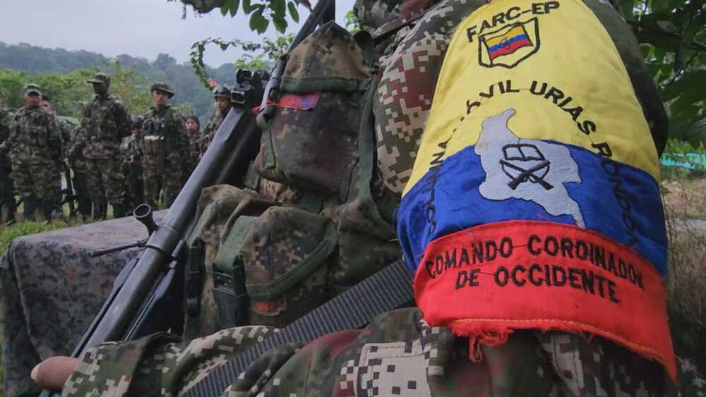 En campamento guerrillero del Guaviare había hasta explosivos para drones