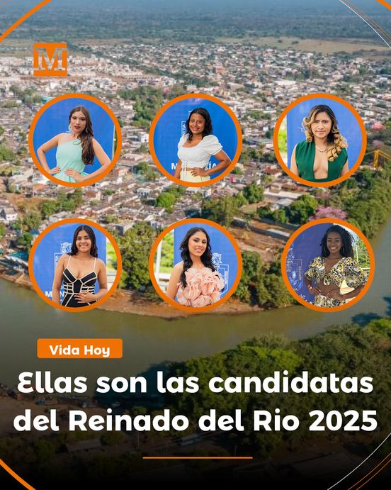 Ellas son las candidatas del Reinado del Rio 2025
