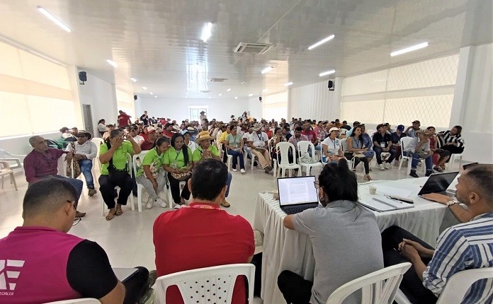 Indígenas buscan soluciones a la falta de agua en sus territorios