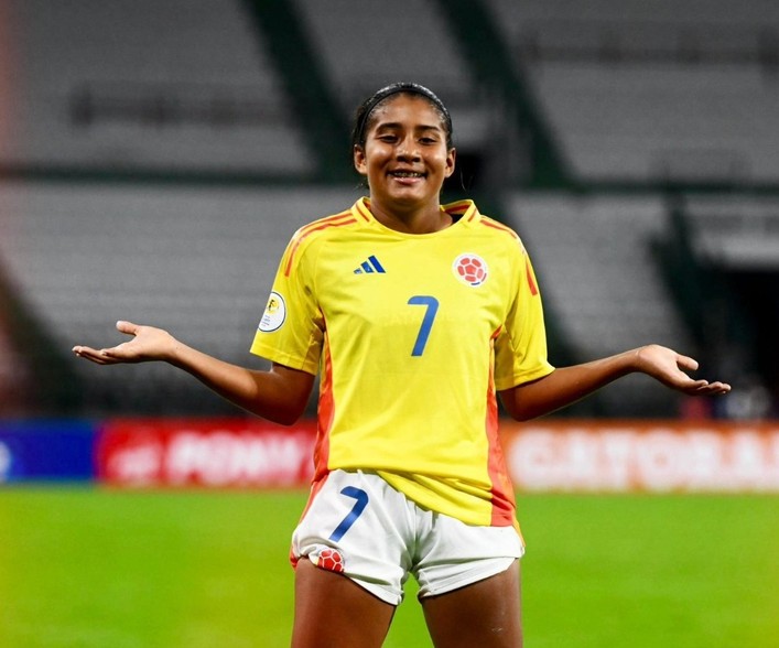 Una sucreña la figura de la Sub17
