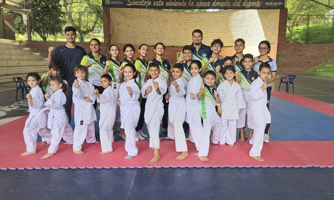 Prueba de fuego antes del Nacional de Karate