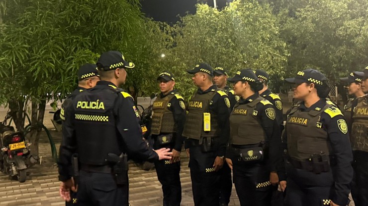 Trabajando por la vida y seguridad de nuestros uniformados