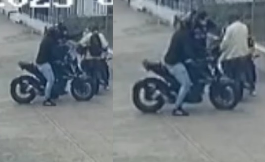 A docente se le habrían robado $18 millones
