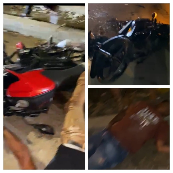 Un muerto y tres lesionados en accidentes