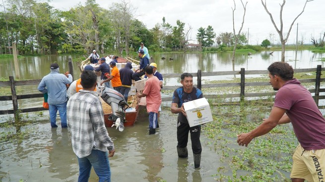 Crece tensión en la Mojana por alerta roja, tras aumento del río Cauca