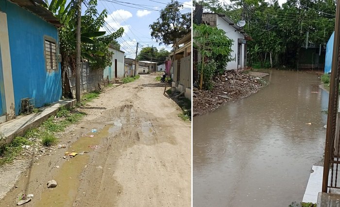 En La Candelaria esperan una pronta solución