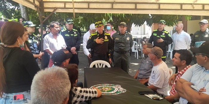 La subestación de Policía de Chochó ha quedado en promesas