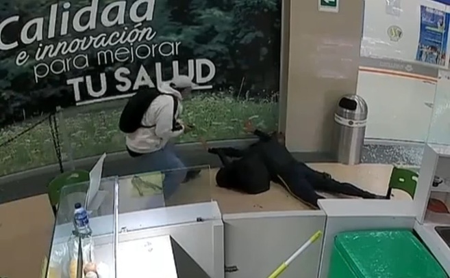 Robo a carro de valores en Barranquilla terminó en balacera