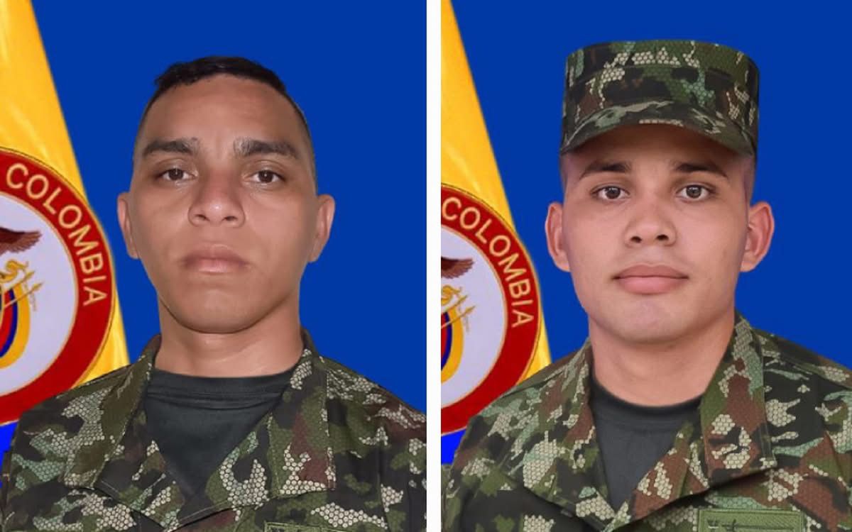 Ellos son los soldados asesinados en ataque en Buenavista