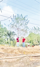 En San Bernardo intervienen punto crítico en zona rural