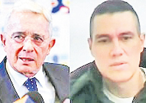 Álvaro Uribe negó conocer a Monsalve