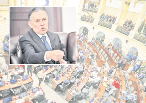 "Este Congreso no se arrodillará": Cepeda