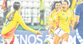 Colombia busca el liderato