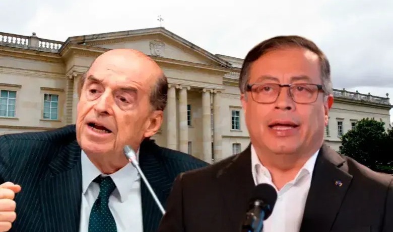 "Usted está enfermo": Leyva contra Petro