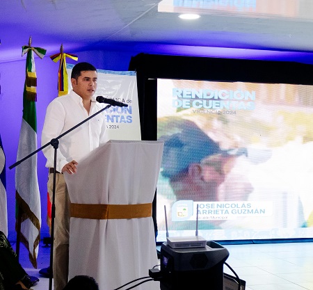 José Nicolás Arrieta Guzmán rindió cuentas positivas a Buenavista