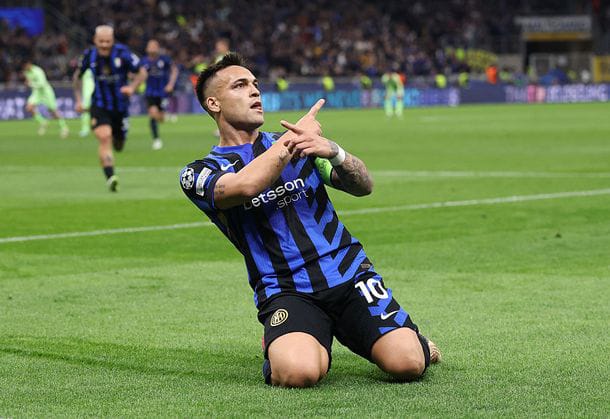 Inter de Milán es el primer finalista de la Champions League