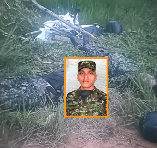Soldado sucreño murió en emboscada